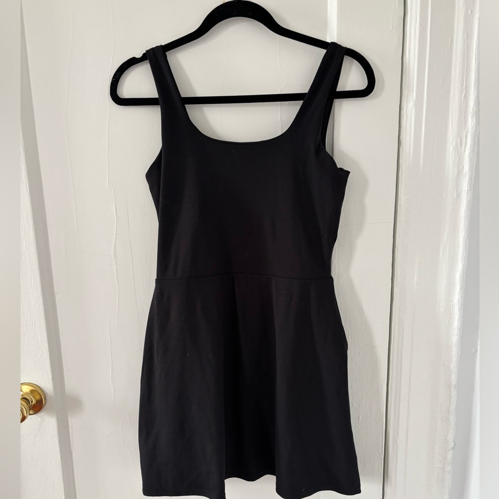 Black Tennis Dress